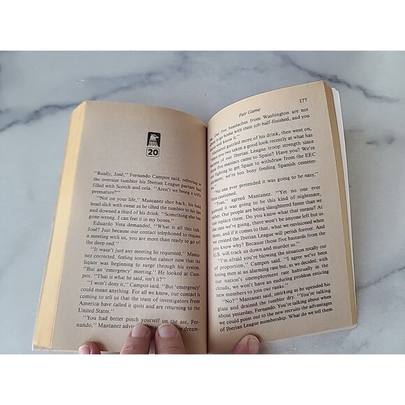 Phoenix Force Fair Game By Gar Wilson Paperback - Picture 7 of 10